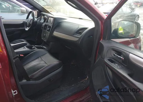 2020 Dodge Grand Caravan Gt из США, поврежденный, VIN 2C4RDGEG6LR166267